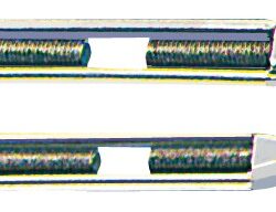 Tenditore inox 16 mm due forcelle fisse